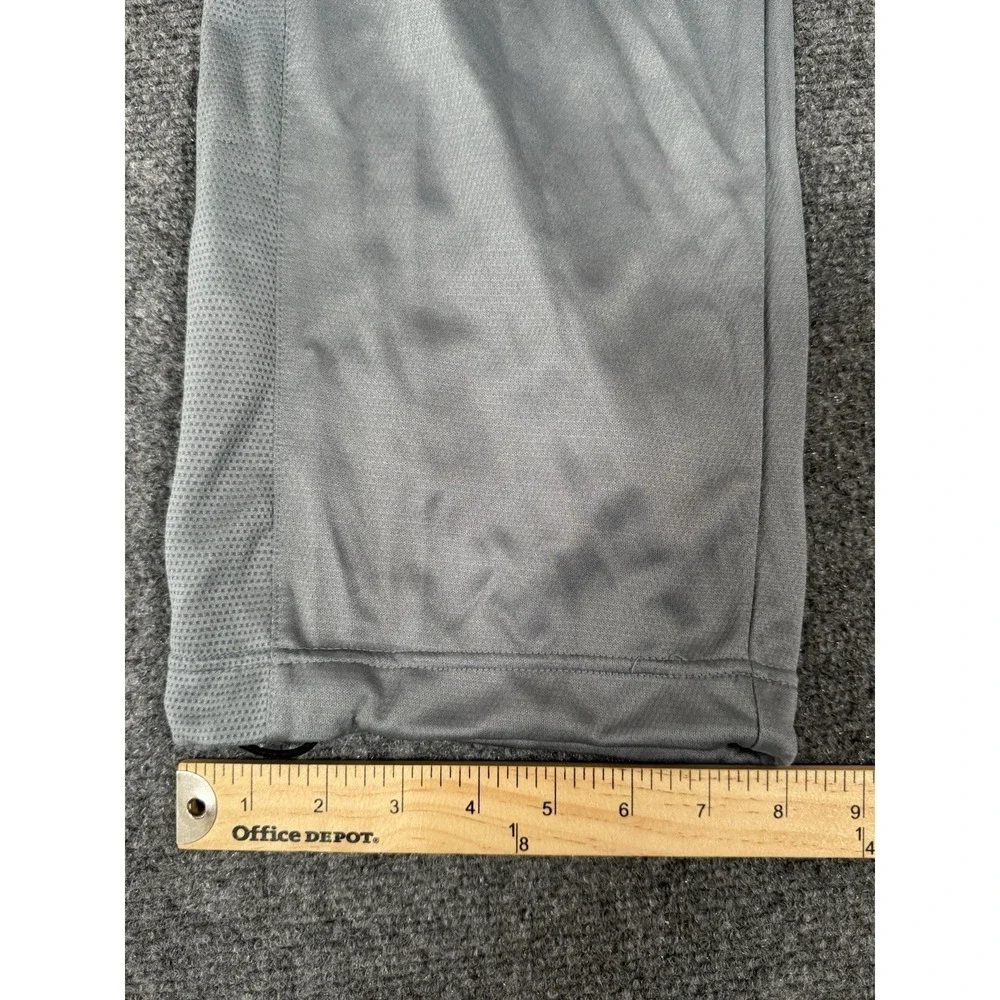 NikePants Mens Medium Gray Dri Fit Basketball Gym Training Sweatpants 30